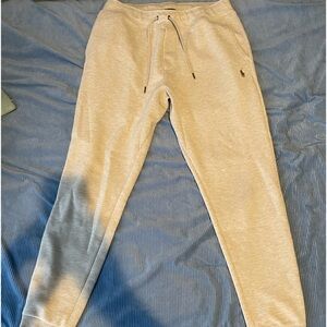 Polo Ralph Lauren Cream Sweatpants